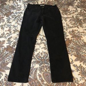 Levi’s 505 Straight Black Jeans